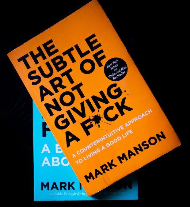 Mark Manson’s Popular Book That Transformed Pop Culture Was No Accident