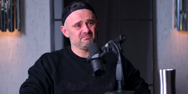 I Wasn't Prepared for Gary Vee to Cry in Front of Millions of People