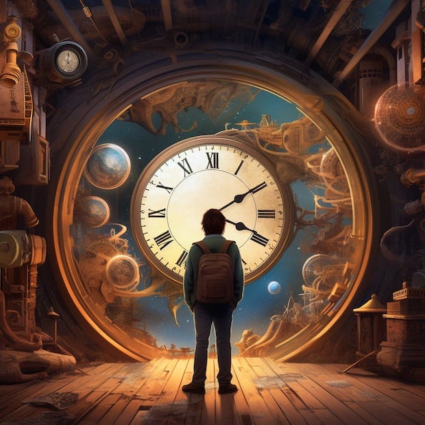 The Radical Formula to Manipulate Your Perception of Time (So It Feels like You Can Time Travel)